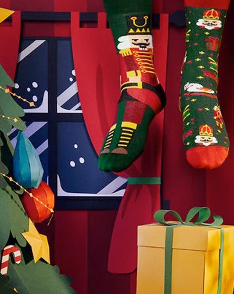 Kerst = sokken!