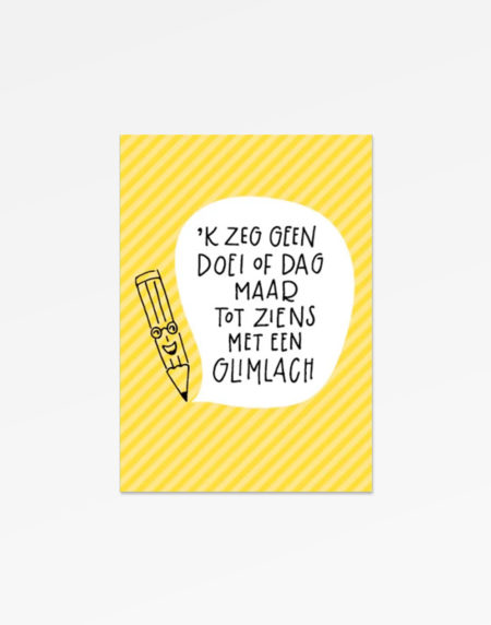 Tot ziens met een Glimlach - Brievenbus Pakketje - Afbeelding 2
