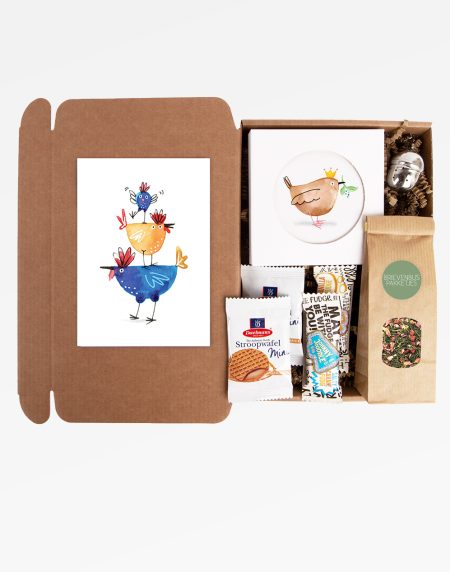 Lucky Bird Day - Theepakketje