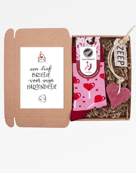 Love Story Socks - Brievenbus Pakket