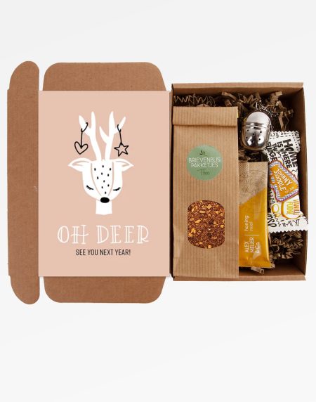 Oh deer - See you next year - theepakketje