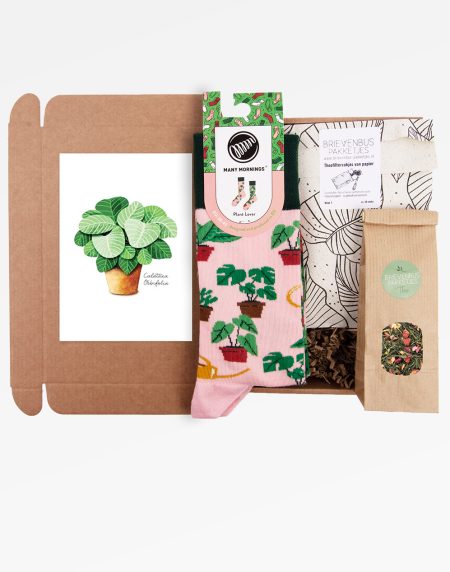 Plant Lover - Brievenbus Pakketje