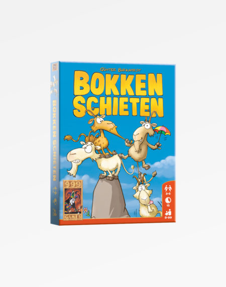Bokken Schieten - Kaartspel - Theepakketje - Afbeelding 2
