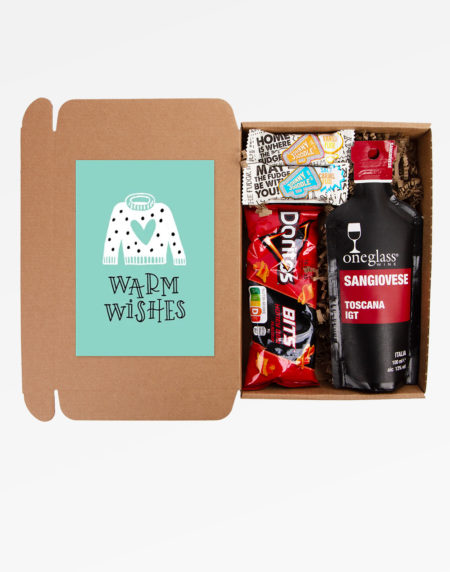 Warm Wishes - Brievenbus Cadeau