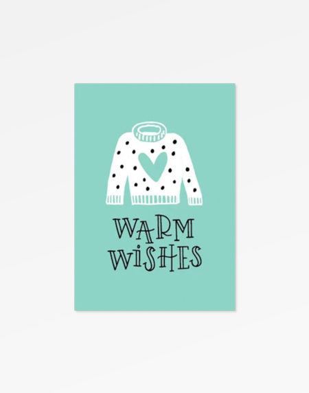 Warm Wishes - Brievenbus Cadeau - Afbeelding 3