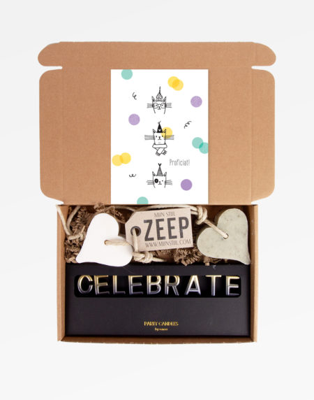Celebrate Kaarsjes - Harten Zeepjes