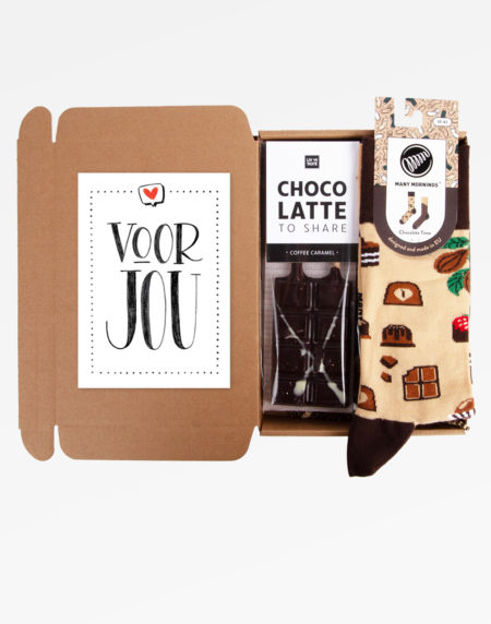 Chocolate Time - Sokkenpakket