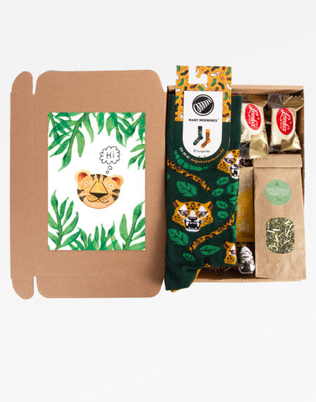 El Leopardo Sokken - Gift Set - Theepakket
