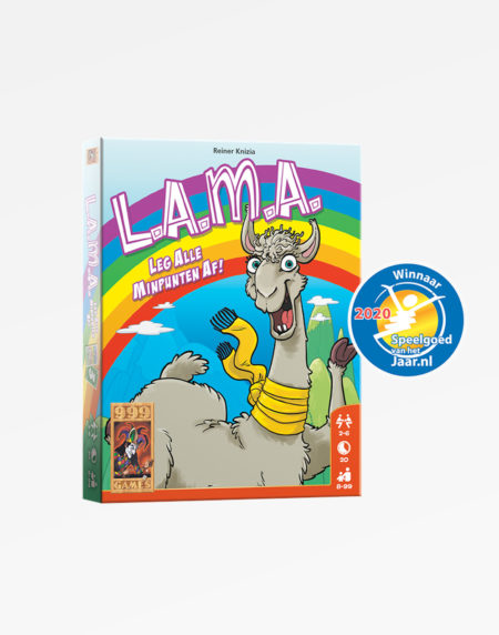 LAMA - Kaartspel in een Brievenbus Pakket - Afbeelding 2