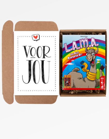 LAMA - Kaartspel in een Brievenbus Pakket