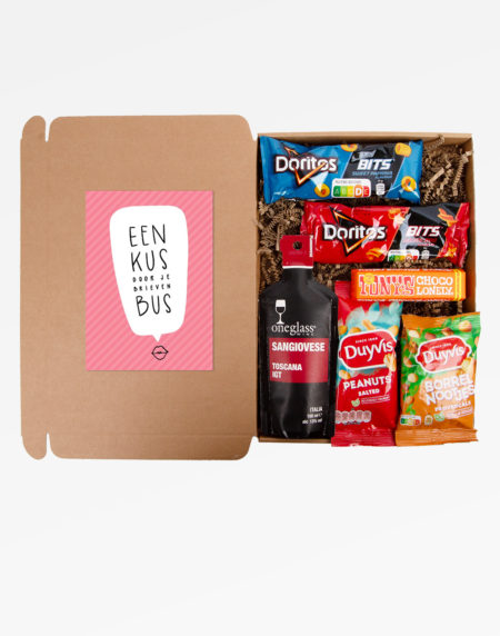 Kus door de Brievenbus - Borrelpakket - XL