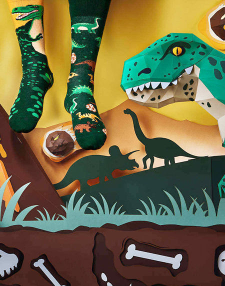 The Dinosaurs - Sokken Brievenbus Pakket - Afbeelding 3