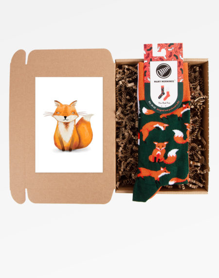 The Red Fox - Sokken Brievenbus Pakket