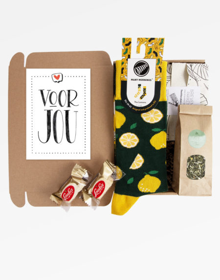 The Lemons - Gift Set - Theepakket