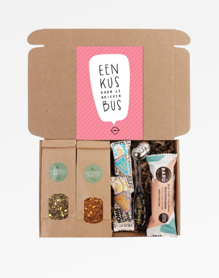 Kus door de Brievenbus - Tijd voor Thee - Brievenbus Pakketje - Afbeelding 2