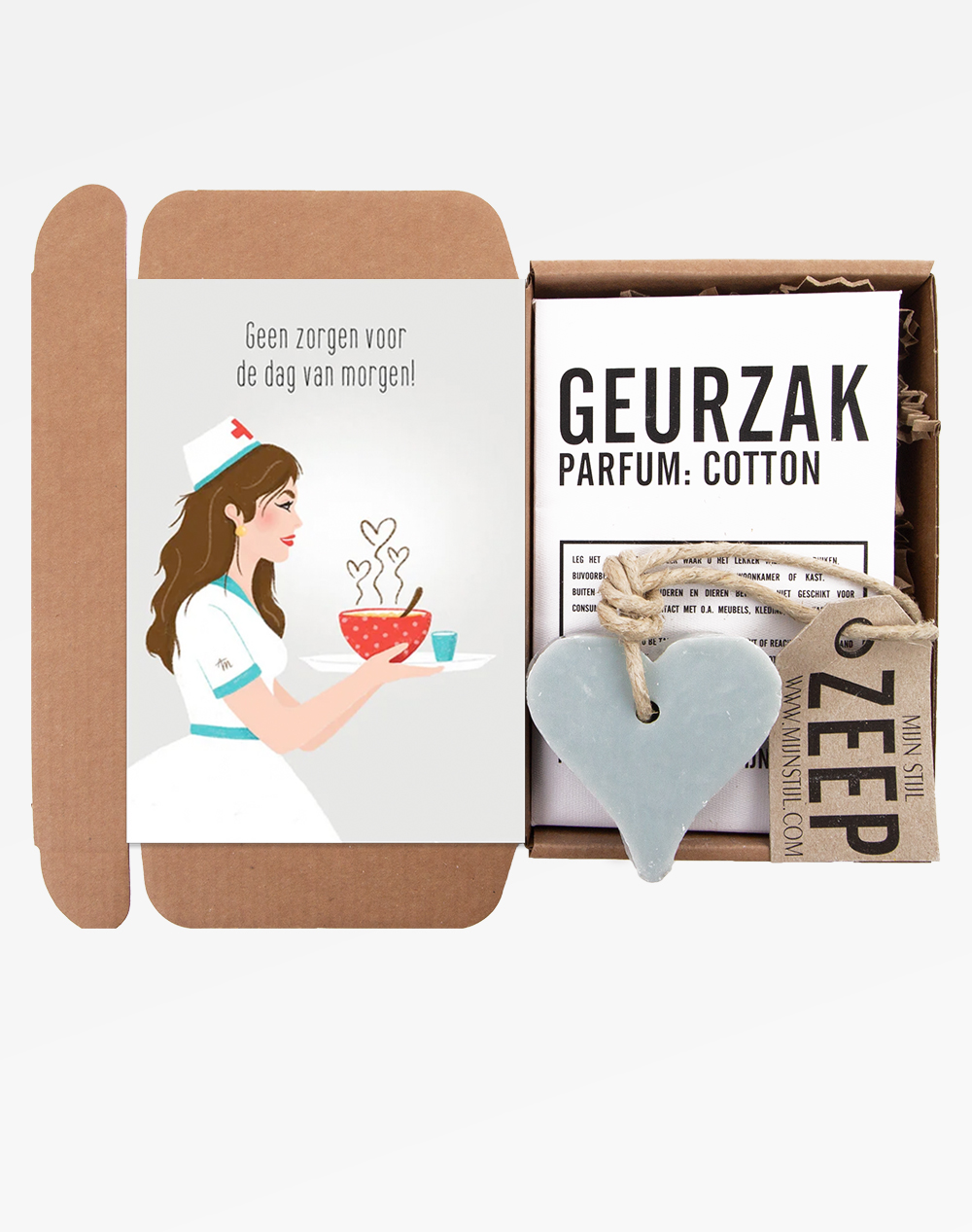 Geen Zorgen - Zeep Hart - Geurzakje