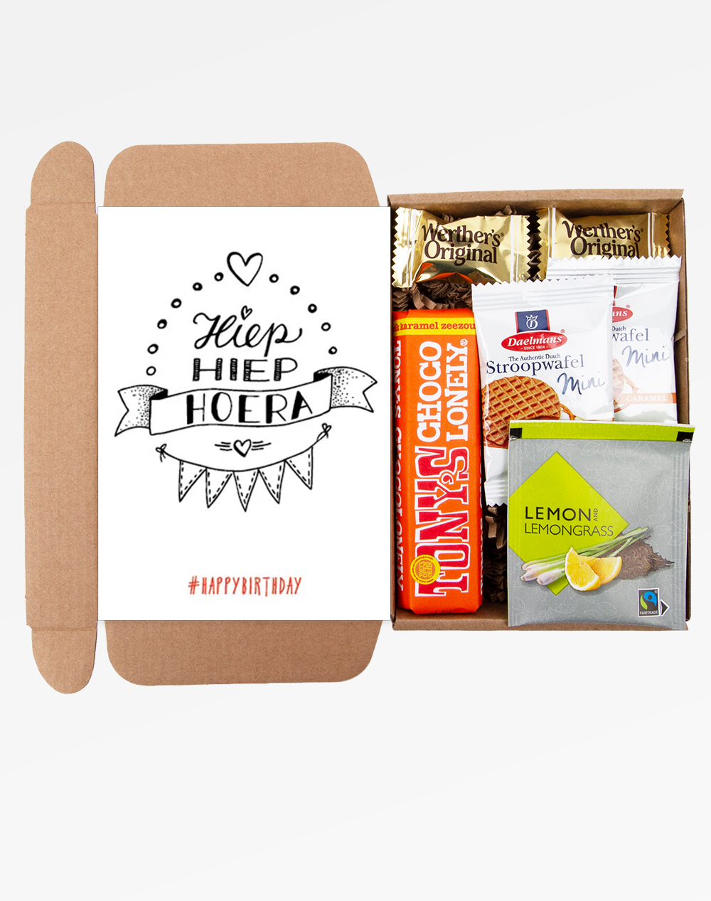 Hiep hiep hoera - Verwenpakket