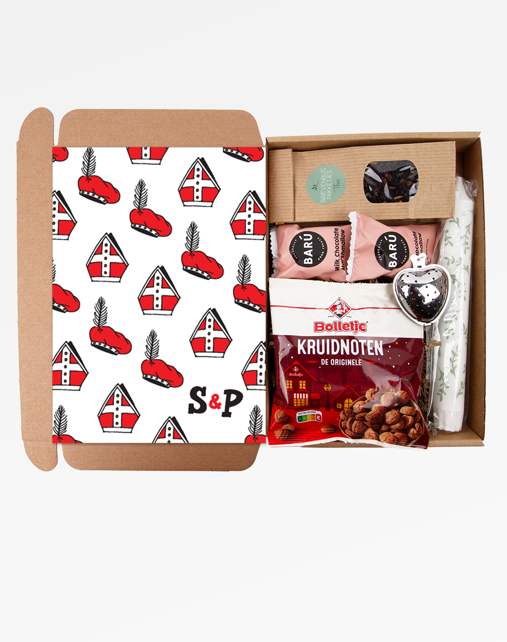 Sint en Piet - Relatiegeschenk