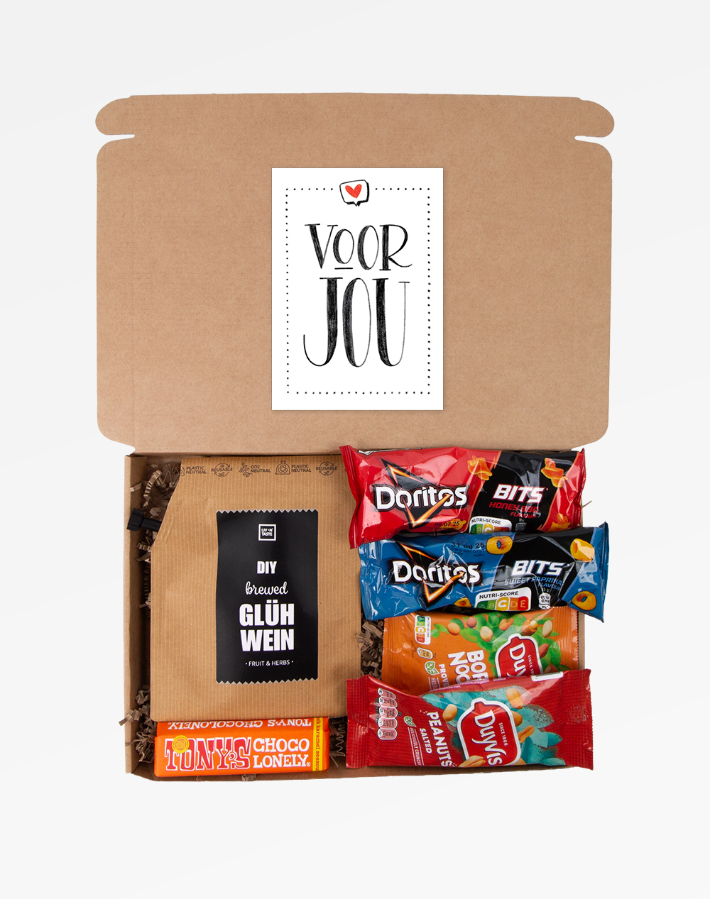 Voor Jou - DIY Gluhwein - Borrelpakket - XL
