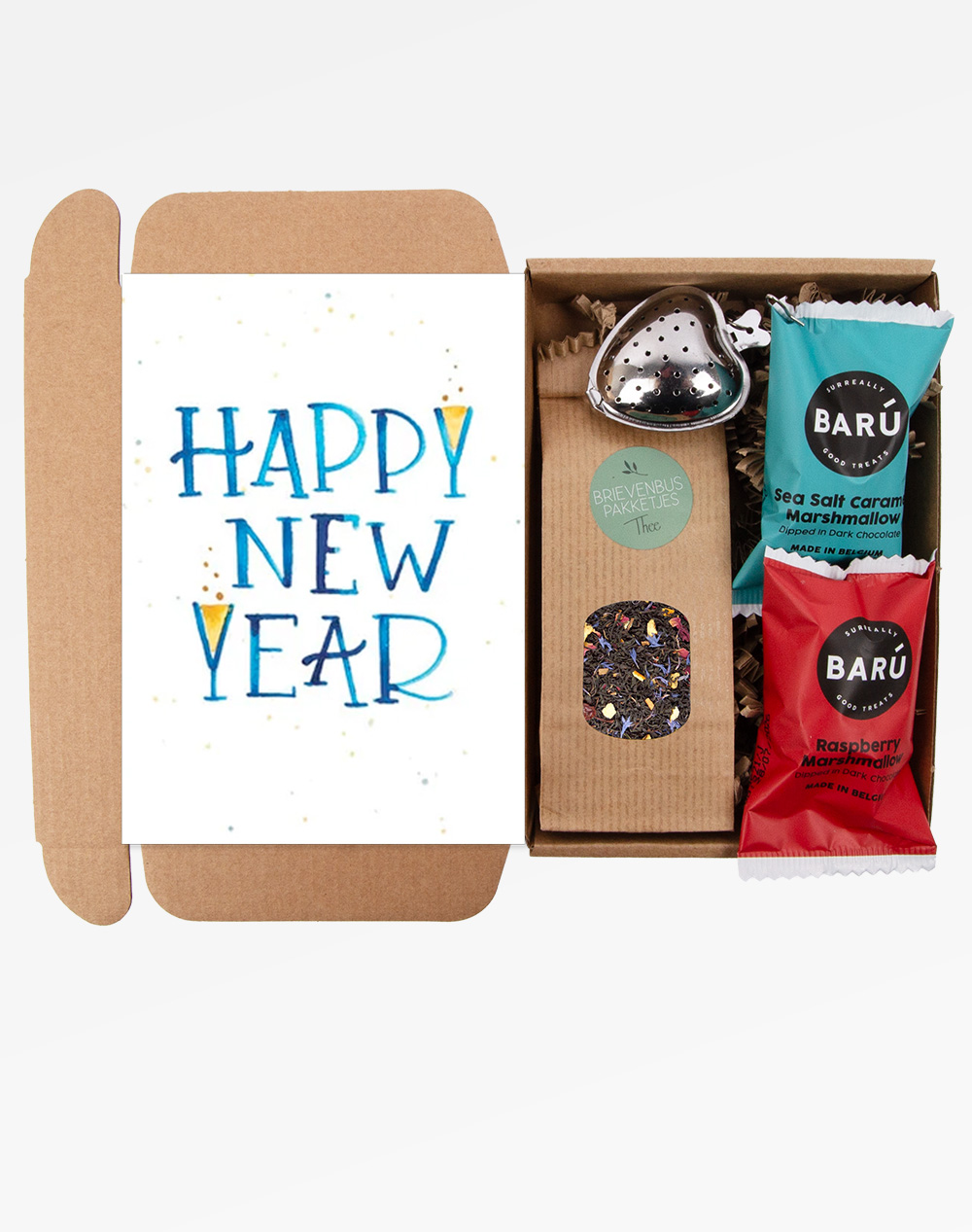 Happy New Year - Theemomentje