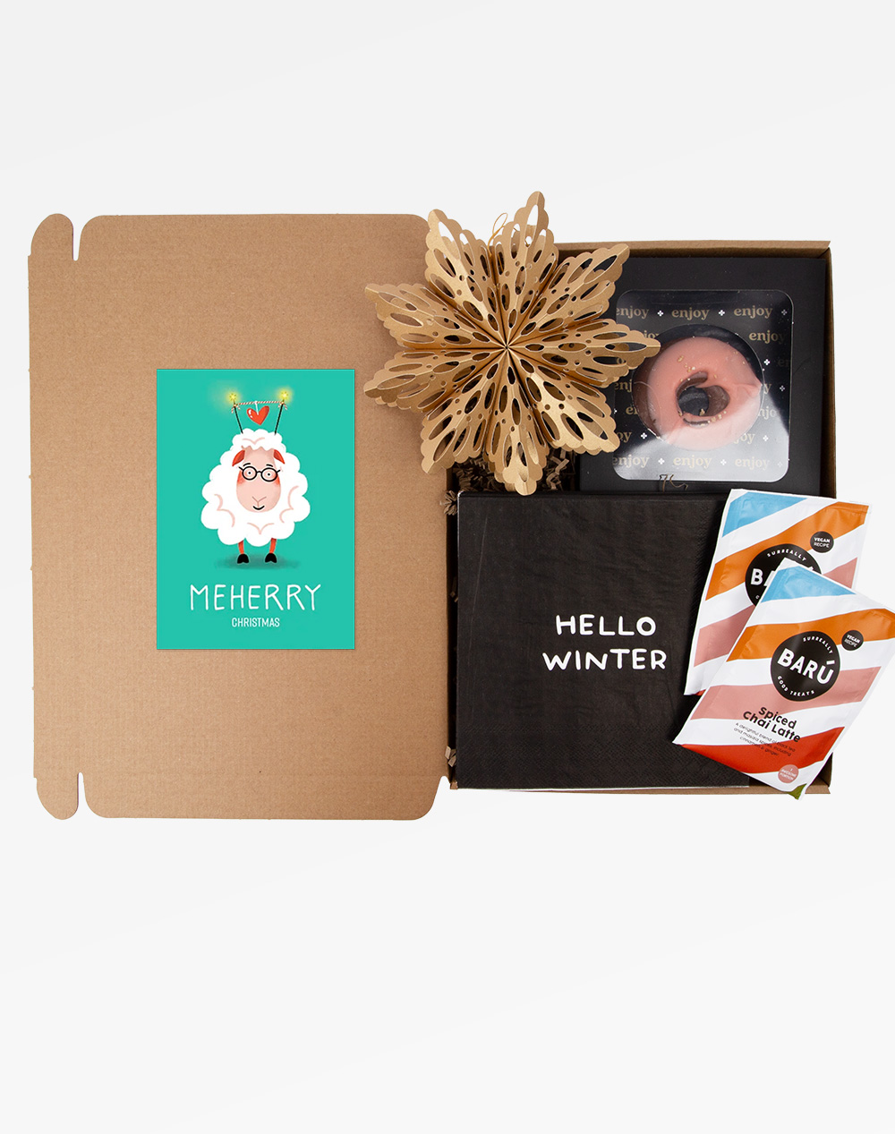 Hello Winter - Brievenbus Kerstpakketje