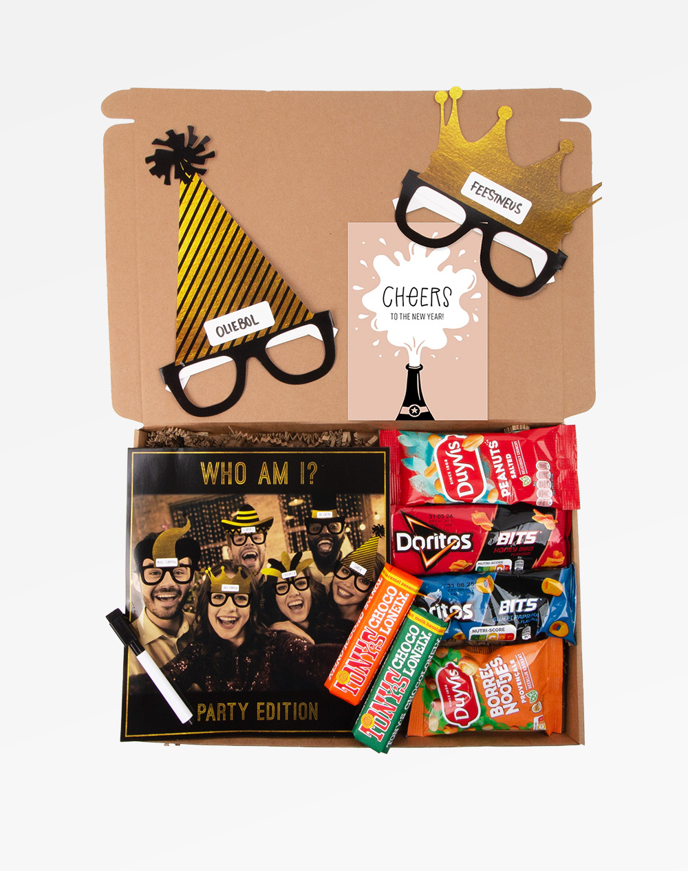Party Borrelpakket door de Brievenbus