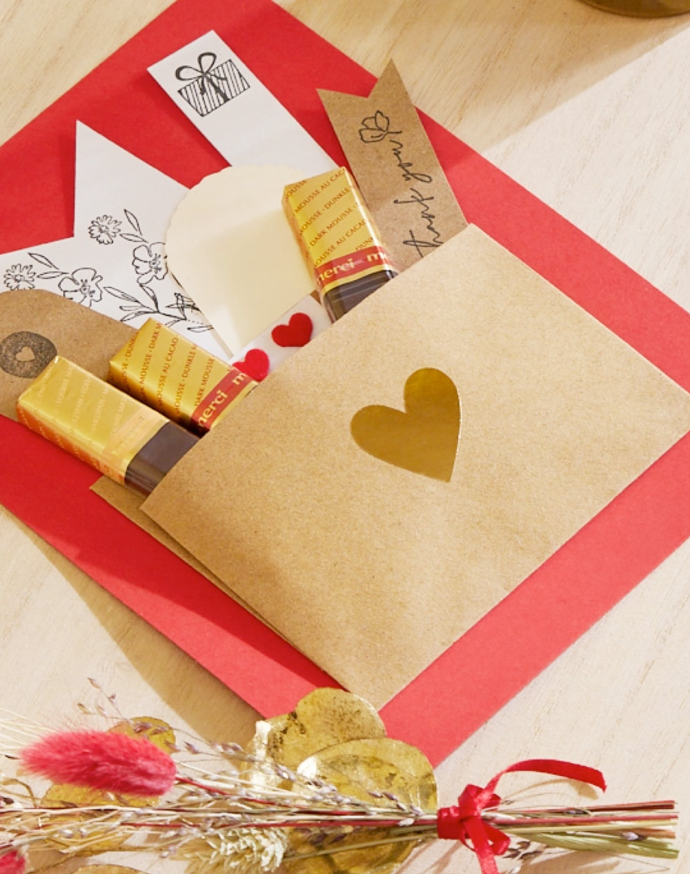 Merci - Voor Jou - Brievenbus Pakketje - Afbeelding 2