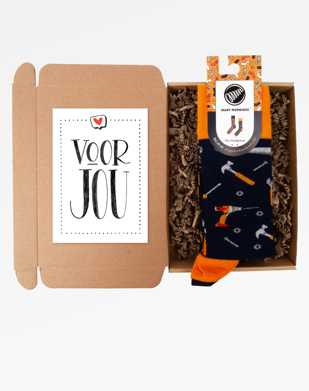 The Handyman - Sokken Brievenbus Pakket