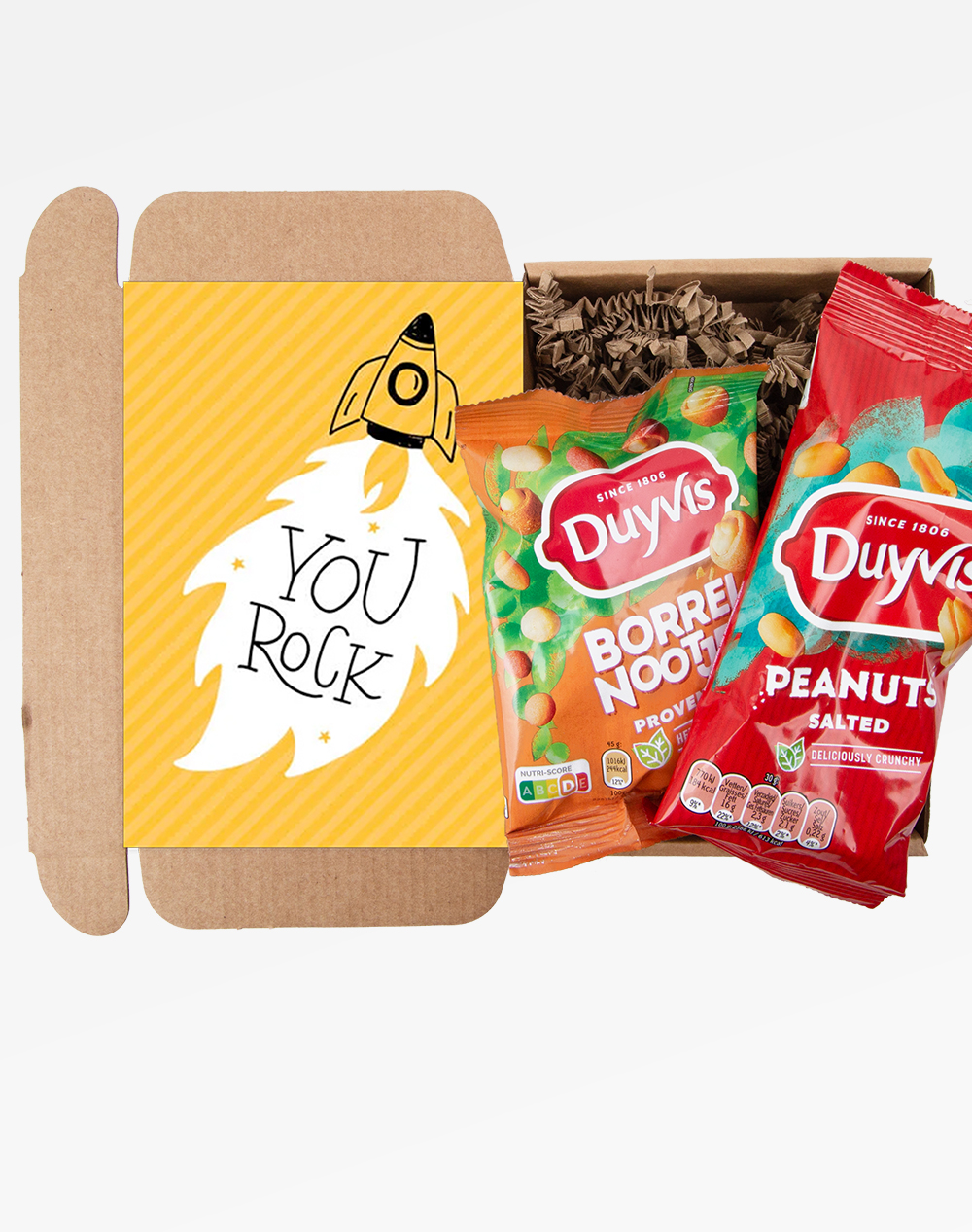 ACTIE - You Rock - Nootpakketje