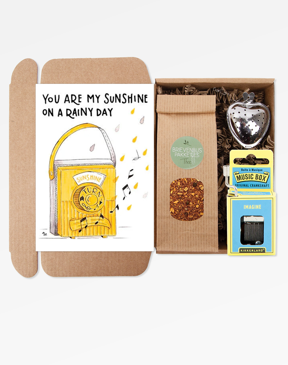 Tea & Music Box - Imagine